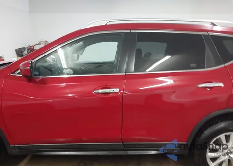 2017 Nissan Rogue Sv z USA, uszkodzony, nr VIN JN8AT2MV4HW267880